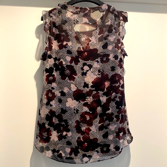 Cabi, Weaver blouse with removable Cami, size S - Picture 5 of 7